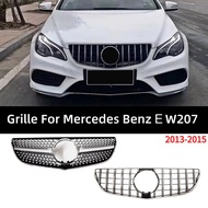 Front Inlet Mask Grille Bumper Grill Tuning Accessories For Mercedes Benz E Coupe W207 C207 A207 201