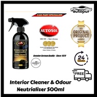 [Made In Germany] AUTOSOL Interior Cleaner &amp; Odour Neutralizer 500ml (Fabric Leather Plastic Cleaner | Odour Removal)
