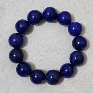 100% 天然 青金石 18mm 無烤 手鍊 手串