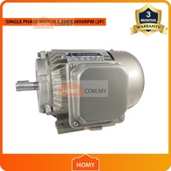 China Single Phase Induction Motor – 1.5HP 3000RPM, 2-Pole