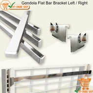 Gondola Flat Bar Bracket Lefl / Right
