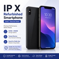 IP X Refurbished Used Smartphone 64GB 256GB Second Hand Phone Malaysia Delivery COD Installment Avai