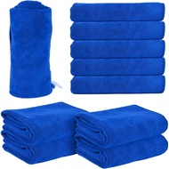 Salon Towel Super Absorbent, Soft, Quick-Drying, Microfiber Towel, Suitable for Salon, Bathroom, Gym