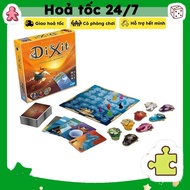 Q12 [Laun Viet] Boardgame Dixit - Dreamy Wanderer Tigar