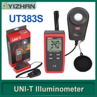 UNI-T UT363S 0.4 ~30m/s Digital Anemometer เครื่องวัดความเร็วลม UT383S เครื่องวัดแสง 200000 Lux Digi
