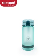 TOMBOL Michiro Water Drinking Bottle / 500ml Plastic Water Bottle with one touch button SELIYA Water