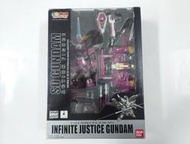 (已拆) SD鋼彈 SD GUNDAM ACTION FIGURE 無限正義鋼彈