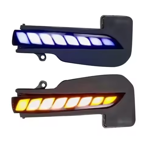 For FORTUNER HILUX REVO COROLLA CROSS Rearview mirror streamer turn welcome floor light INNOVA day l
