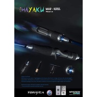 HAYAKU MAD-KEREL JIGGING ROD PE0.8-1.5 PE2-4 MYSTERY SPINNING FISHING ROD