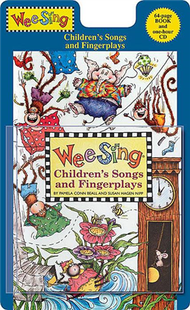 Wee Sing Children’s Songs and Fingerplays +CD (新品)