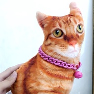 Kalung Kucing Rantai Warna 22mm