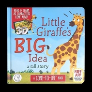 MAGIC BOOK 3D Free App - Little Giraffes BIG Idea