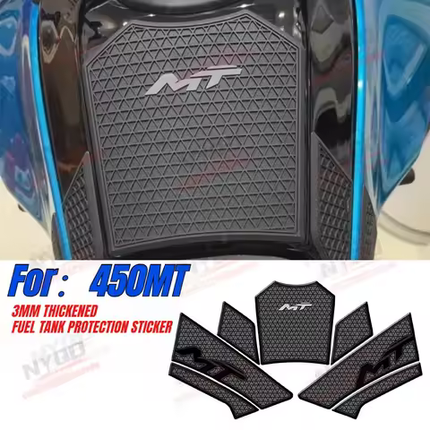 Suitable for CF 450MT Rubber Fuel Tank Sticker CF 450MT Fuel Tank Protection Sticker 450IBEX