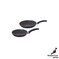 Ballarini "Pavia Frying Pan 2pc Set (24cm and 28cm) Made in Italy"  Exclusive Set, Gas Stove Only, G