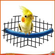 [PrettyiaSG] Parrot Perch Climbing Perch Platform Bird Stand Pole Bird Cage Perch Parakeet