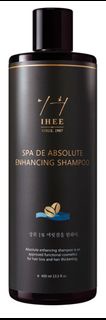 (全新現貨) 韓國 ihee Spa De Absolute Enhancing Shampoo 400ml