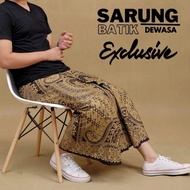 Sarung Batik Gus Iqdam Dekengan Pusat ORI PREMIUM Ukuran Dewasa