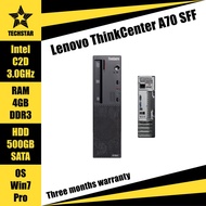 Lenovo Thinkcenter A70 Core 2 Duo GB 500GB HDD C2D refurbished business desktop PC CPU system comput