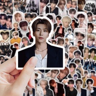 6-80pcs ALPHA DRIVE ONE Sticker EUPHORIA BOYS PLANET Laser Lomo Cards Lee woon An Xin He Xinlong Pho