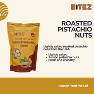 BITEZ Roasted Pistachio Nuts (200g) - Lightly Salted
