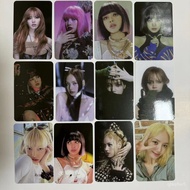 Genuine BLACKPINK Lisa Official Card Fast in Jakarta, Indonesia FLIMTY Park Chae-young Small Card
