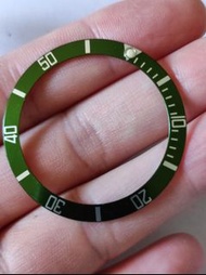 原裝 Rolex 16610 LV Submariner 綠圈 錶圈 圈片