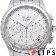 真力時 Class El Primero 腕錶 38mm Class EL Primero 02.0501.400/01 不鏽鋼男士腕錶 銀色拋光 成色極佳 [二手]