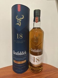Glenfiddich 18 Years Old   格蘭菲迪18年單一麥芽威士忌