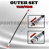 Mesin Rumput VRS302/TL33/TB33/TU33 Honda GX35 Flexible Shaft Outer Set Brush Cutter(29mmX29mm)