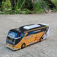 PROMO- PAPERCRAFT BUS SANJAYA TRANS "GARFIELD" - idealstore