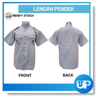 Original Uniform Baju Kemeja Pengakap Kanak-Kanak/Muda/Remaja Lengan Pendek Panjang Lelaki Perempuan
