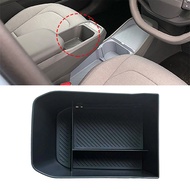 【LOVEY HOT】For Kia EV4 2025+ Center Console Armrest Storage BoxCar Internal Organizer Tray