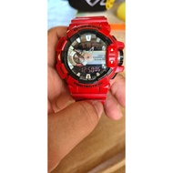 Gshock GBA 400 Gmix Merah