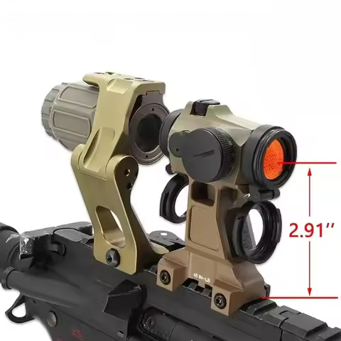 UNITY Tactical FTC 2.91 Mount For T01 T02 Red Dot Sight EOTECH G33 G43 G45 Fixed 3X 5X Magnifier Ele