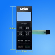 Sanyo Microwave Oven EM-L520P Panel Switch Film Switch