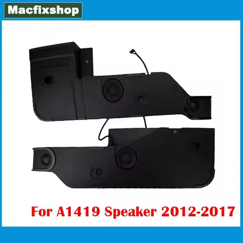 Original L R A1419 Speaker Set Pair For Imac 27 Inch A1419 Left and Right Internal Loudspeaker 2012 