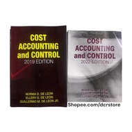 Cost Accounting and Control by De Leon