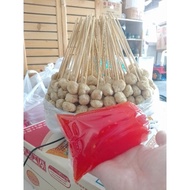 Fish satay / lokcing / satay fish