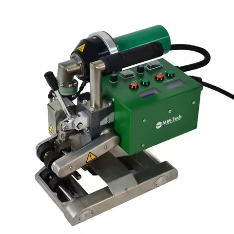 SWT-NS700 HDPE Geomembrane 0.5-3mm Welding Machine Hot Air Plastic PP PE PVC HDPE Liner Welding Mach