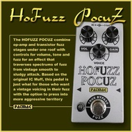Fatmac Houzz Pocuz Guitar Effects (Fuzz) Based on Keey PSI Fuzz