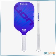 Vợt Pickleball Kaiwin Gamicy LION 16mm Bích - Vợt Thể Thao Tăng Khả Năng Kiểm Soát Bóng Tốt