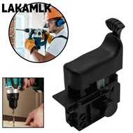 LAKAMLK Hammer Drill Switch, Control Component Replacement Part Power Tool Switch, Durable Plastic R