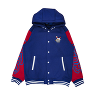 เสื้อแจ็คเก็ต BLOODY BUNNY (NEVER LOSE / FURY BLUE) BASEBALL JUMPER
