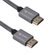 GETMORE HDMI Cable 60HZ High Speed HDMI 1080P Laptop PS5 PS4 Pro Xbox 3D 4K 8K HD UHD HDMI Cable v2.0/v2.1 2160p Gold Plate Head