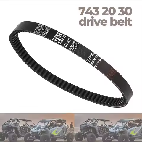 743 20 30 CVT motorcycle swivel belt for GY6 125 150cc scooter moped ATV Quad 152QMI 157QMJ engine