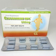 Glucosamine MPL 500mg 1 BLISTER Contains 10 Tablets