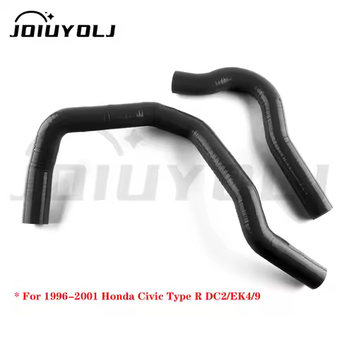 For Honda Civic Type R DC2/EK4/9 DOHC B16A/B 1.6L B18C 1.8L Silicone Radiator Coolant Hose Kit