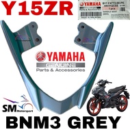 Y15ZR V2 2024 MNM3 GREY SPOILER HANDLE SEAT YAMAHA 100% ORIGINAL HONG LEONG YAMAHA MALAYSIA