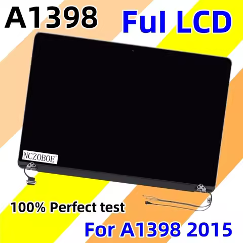 Tested Original New for MacBook Pro 15.4'' Retina A1398 LCD Display Full Assembly Replacement 2012-2