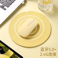 蓝牙无线鼠标静音可充电ipad平板笔记本游戏台式云电脑通用Bluetooth wireless mouse mute rechargeable iPad20231221